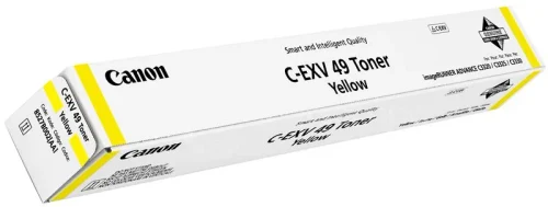 Toner Canon C-EXV49 Yellow, (463g/appr. 19000 pages 10%) for Canon iRC33xx,35xx