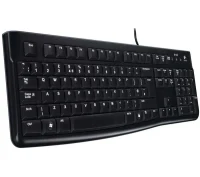 Logitech Keyboard K120 for Business, USB, OEM - RUS 2