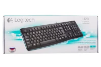 Logitech Keyboard K120 for Business, USB, OEM - RUS 3