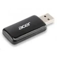 ACER USB WIRELESS ADAPTER DUAL BAND, Compatible with K130, K135, K135i, K335, P1273B, P1373WB, P5207B, P5307WB, P7500, P7505 projectors