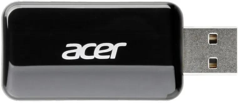 ACER USB WIRELESS ADAPTER DUAL BAND, Compatible with K130, K135, K135i, K335, P1273B, P1373WB, P5207B, P5307WB, P7500, P7505 projectors 2