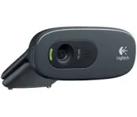 Logitech HD Webcam C270, Microphone, HD 720p video calls & recording, 3 Megapixel images,USB 2.0 2