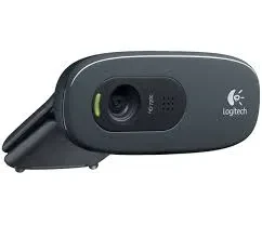 Logitech HD Webcam C270, Microphone, HD 720p video calls & recording, 3 Megapixel images,USB 2.0 2