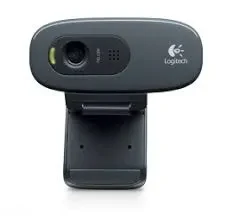 Logitech HD Webcam C270, Microphone, HD 720p video calls & recording, 3 Megapixel images,USB 2.0 3