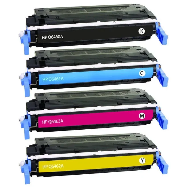 HP 644A (Q6462A) Yellow Cartridge for HP LaserJet CM4730, HP Color LaserJet 4730, up to 12000 p. 6