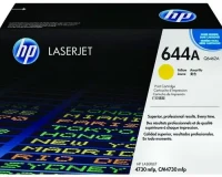 HP 644A (Q6462A) Yellow Cartridge for HP LaserJet CM4730, HP Color LaserJet 4730, up to 12000 p.