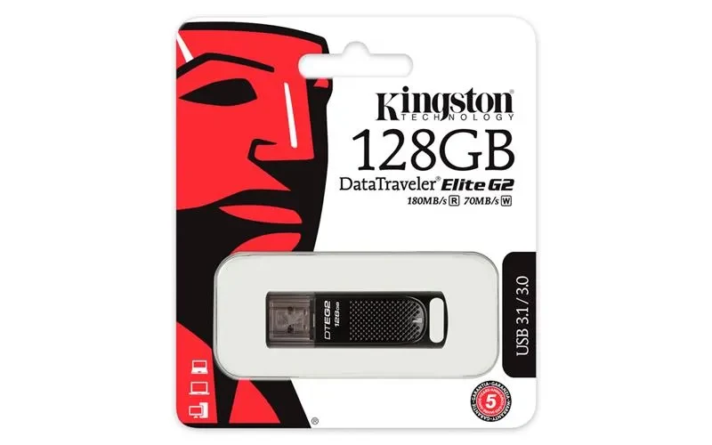 USB Flash Drive Kingston DataTraveler Elite G2 128GB 3
