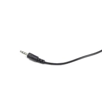 Gembird MIC-205 Desktop microphone with flexible gooseneck and practical on/off switch, Frequency: 50 Hz - 16 kHz, Sensitivity: - 54 +/- 3 db,  Voltage: 4.5 V, 3.5 mm audio plug, cable length 2 m, weight: 65 g, Black 2
