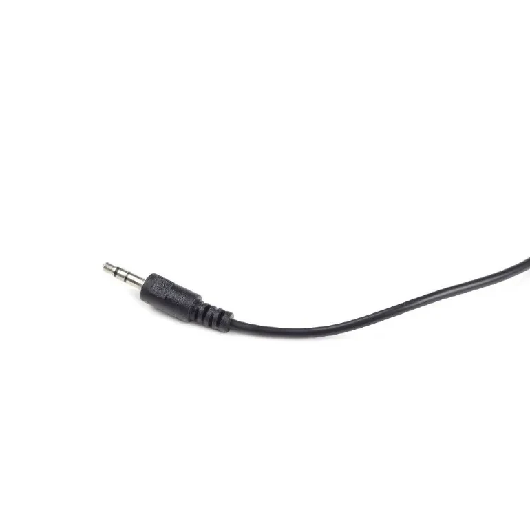 Gembird MIC-205 Desktop microphone with flexible gooseneck and practical on/off switch, Frequency: 50 Hz - 16 kHz, Sensitivity: - 54 +/- 3 db,  Voltage: 4.5 V, 3.5 mm audio plug, cable length 2 m, weight: 65 g, Black 2