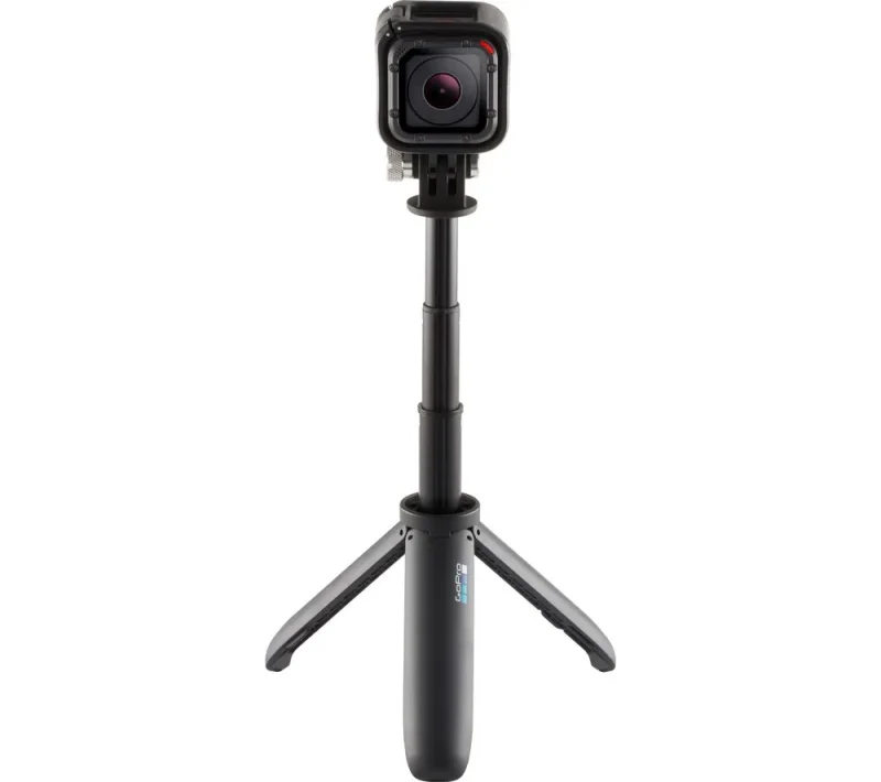 GoPro Shorty (Mini Extension Pole+Tripod) - a sleek and portable mini extension pole and tripod, for all on-the-go activities, compatible with all HERO series 2
