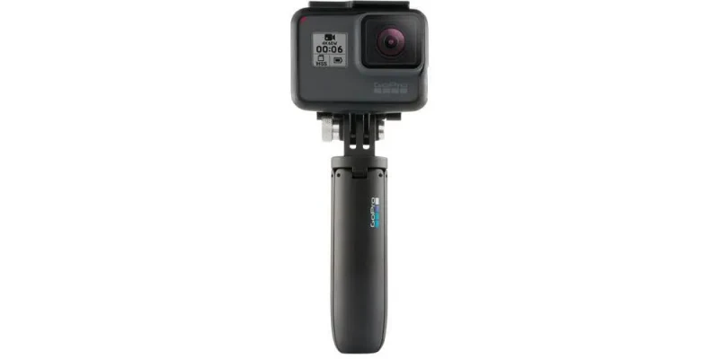 GoPro Shorty (Mini Extension Pole+Tripod) - a sleek and portable mini extension pole and tripod, for all on-the-go activities, compatible with all HERO series 3