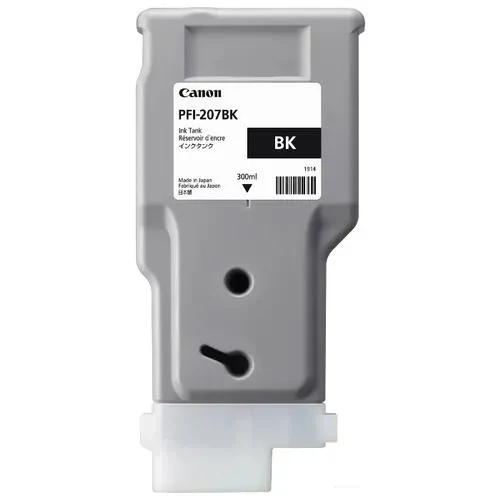 Ink Cartridge Canon PFI-207 Bk, black, 300ml for iPF680,685,780,785