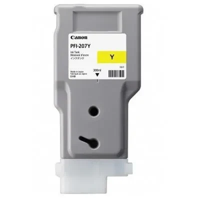Ink Cartridge Canon PFI-207 Y, 300ml for iPF680,685,780,785