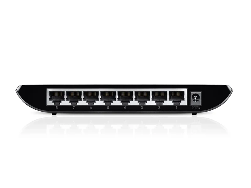 TP-LINK TL-SG1008D  8-port Gigabit Switch, 8 10/100/1000M RJ45 ports, plastic case 3