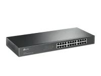 Switch TP-LINK TL-SF1024 / 24 port / 100Mb / RJ45 / 1U 19-inch rack-mountable steel case 2