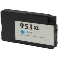 HP 951XL (CN046AE) Cyan Ink Cartridge, for OfficeJet PRO 8100 ePrinter , Pro 8600 Plus e-All-in-One , Pro 8600A (A911a) e-All-in-One , Pro 276dw , Pro 251dw, 1500 pages 4