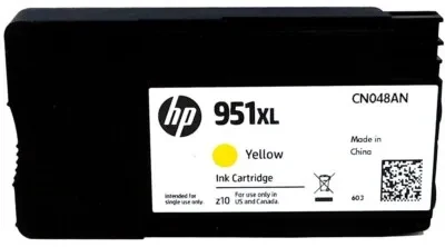 HP 951XL (CN048AE) Yellow Ink Cartridge, for OfficeJet PRO 8100 ePrinter , Pro 8600 Plus e-All-in-One , Pro 8600A (A911a) e-All-in-One , Pro 276dw , Pro 251dw, 1500 pages 4