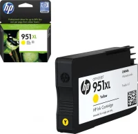 HP 951XL (CN048AE) Yellow Ink Cartridge, for OfficeJet PRO 8100 ePrinter , Pro 8600 Plus e-All-in-One , Pro 8600A (A911a) e-All-in-One , Pro 276dw , Pro 251dw, 1500 pages 2