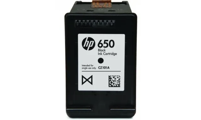 HP 650 (CZ101AE) Black Ink Cartridge for DeskJet 2515/3515 AiO, 360 pages 4
