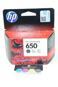 HP 650 (CZ101AE) Black Ink Cartridge for DeskJet 2515/3515 AiO, 360 pages 6