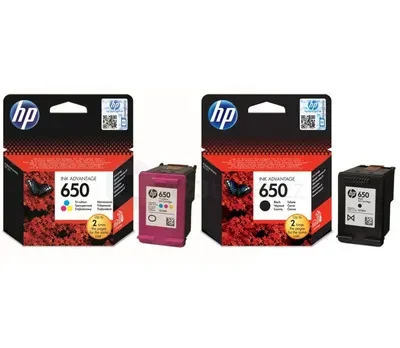 HP 650 (CZ101AE) Black Ink Cartridge for DeskJet 2515/3515 AiO, 360 pages 7