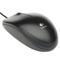 Mouse Optic Logitech B100 / USB / Black 2