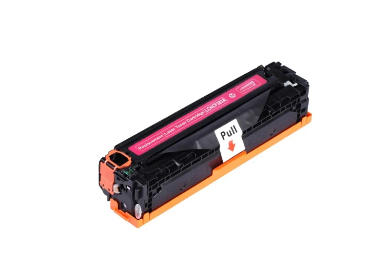 HP 312A (CF383A) Magenta Original LaserJet Toner Cartridge (up to 2700 pages), for  HP LaserJet Pro M476 Series 4