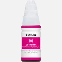 Ink Bottle Canon GI-490 M (0665C001), magenta, 70ml for G1400/1410/G2410/G2411/G2415/G3410/G3411/G3415/G4411, 7000 p.