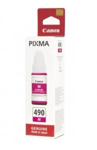 Ink Bottle Canon GI-490 M (0665C001), magenta, 70ml for G1400/1410/G2410/G2411/G2415/G3410/G3411/G3415/G4411, 7000 p. 2