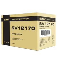 SVEN SV12170, Battery 12V 17AH 4