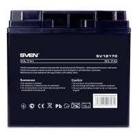 SVEN SV12170, Battery 12V 17AH 2