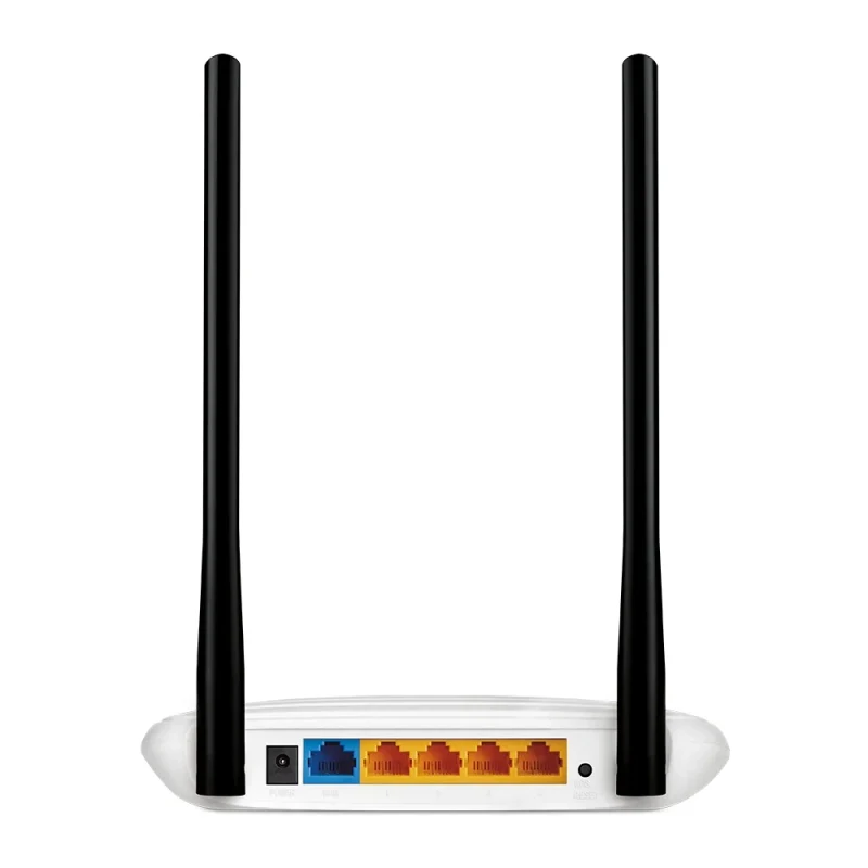 Wireless Router TP-LINK TL-WR841N / N300 / Wi-Fi4 / 1 WAN + 4 LAN / 2 fixed antennas 2