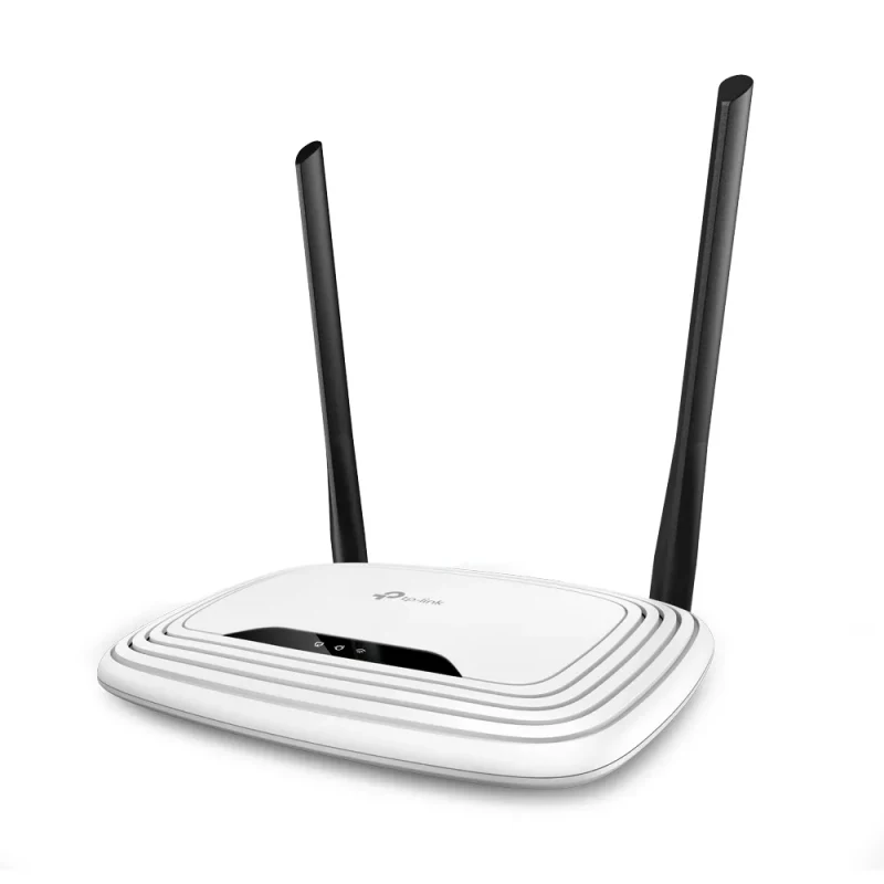 Wireless Router TP-LINK TL-WR841N / N300 / Wi-Fi4 / 1 WAN + 4 LAN / 2 fixed antennas 3