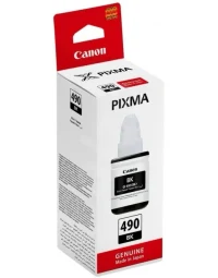 Ink Bottle Canon GI-490 Bk (0663C001), black, 135ml for PIXMA G1400/1410/G2410/G2411/G2415/G3410/G3411/G3415/G4411, 6000 p. 2