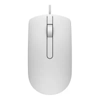 Mouse Dell MS116 / USB / Optic / White