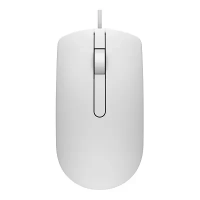 Mouse Dell MS116 / USB / Optic / White