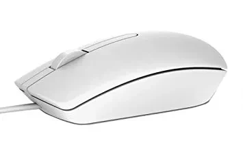 Mouse Dell MS116 / USB / Optic / White 2