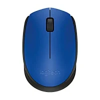 Logitech Wireless Mouse M171 Blue, Optical Mouse for Notebooks, Nano receiver,  Blue, Retail