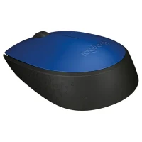 Logitech Wireless Mouse M171 Blue, Optical Mouse for Notebooks, Nano receiver,  Blue, Retail 3