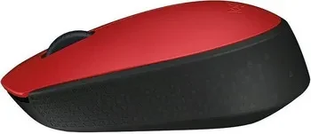 Mouse Wireless Logitech M171 / Optical  / Nano receiver / Red 4