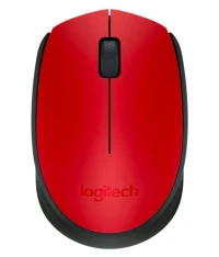 Mouse Wireless Logitech M171 / Optical  / Nano receiver / Red
