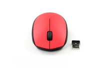 Mouse Wireless Logitech M171 / Optical  / Nano receiver / Red 2