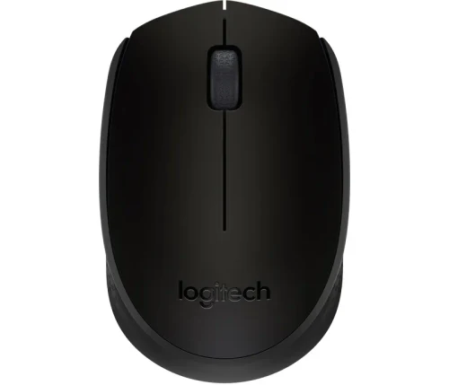 Logitech Wireless Mouse M171 Black, Optical Mouse for Notebooks, Nano receiver,  Black, Retail