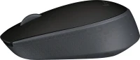 Logitech Wireless Mouse M171 Black, Optical Mouse for Notebooks, Nano receiver,  Black, Retail 2