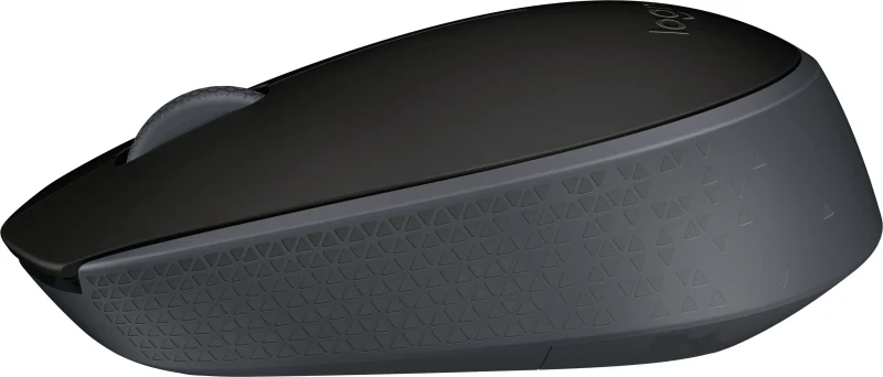 Logitech Wireless Mouse M171 Black, Optical Mouse for Notebooks, Nano receiver,  Black, Retail 2