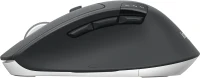 Logitech Wireless Mouse M720 Triathlon, Black, Optical Mouse, Multi-device, Hyper-fast scrolling, Switching seamlessly between 3 computers, Bluetooth Smart and 2.4GHz wireless connection, Black/White, Retail 3