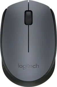 Logitech Wireless Mouse M170 Grey, Optical Mouse for Notebooks, Nano receiver,  Grey, Retail 4