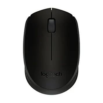 Logitech Wireless Mouse B170 Black, Optical Mouse for Notebooks, Nano receiver,  Black, Retail
