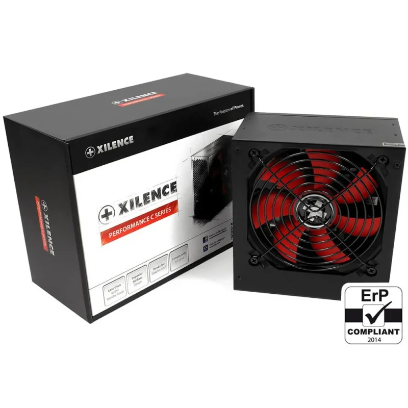 Bloc de alimentare 600W  XILENCE  ”Performance C” Series,  XP600R6 4
