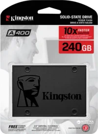 SSD 2.5” Kingston A400 240GB (SA400S37/240G) 2